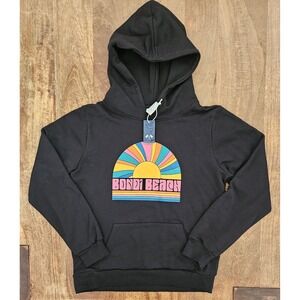 Bondi Beach Black Hoodie